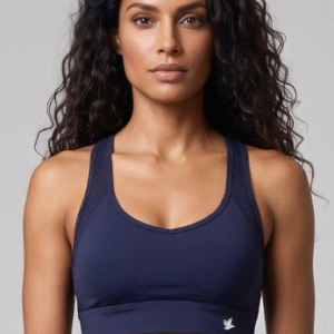 WOMEN'S WIRELESS AND SUPPORTIVE SPORTS BRA