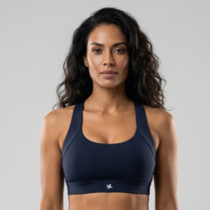 Women's High Cross Back Sports Bra