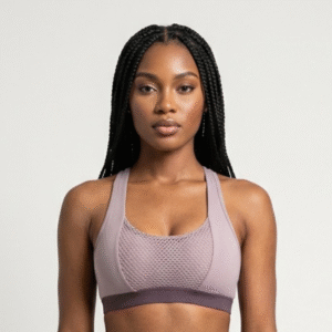 Women’s Wire-free Racerback Sport Bra