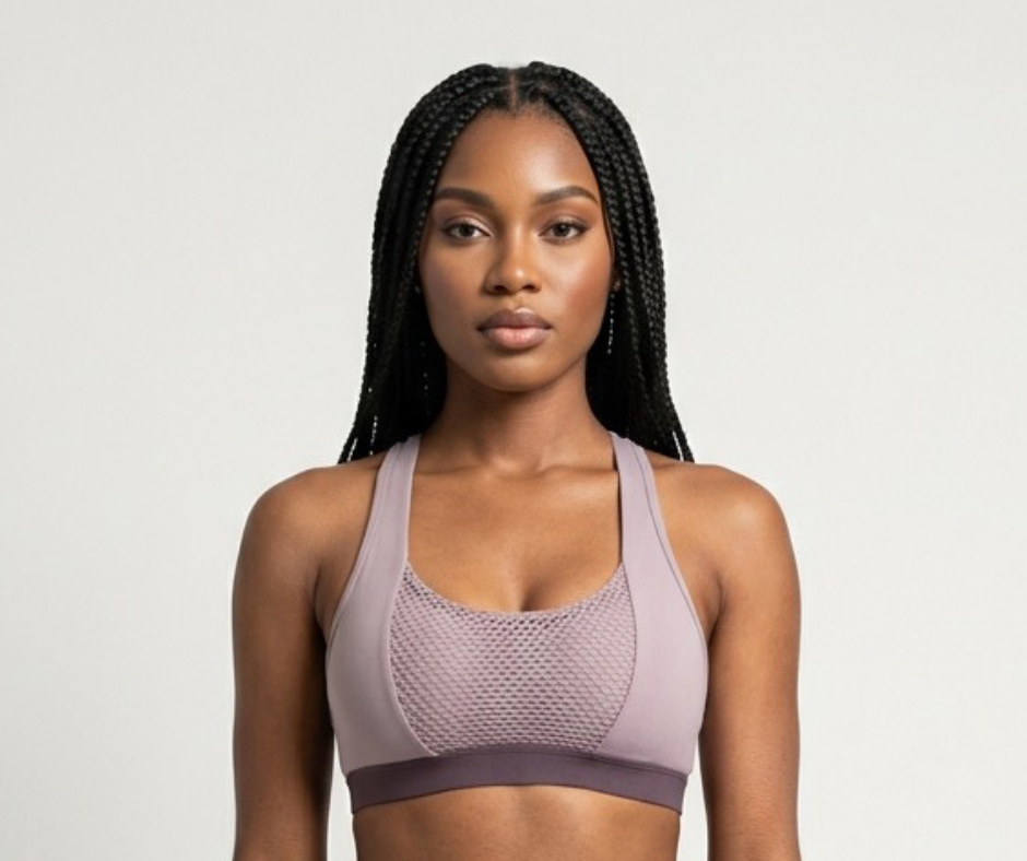 Women’s Wire-free Racerback Sport Bra