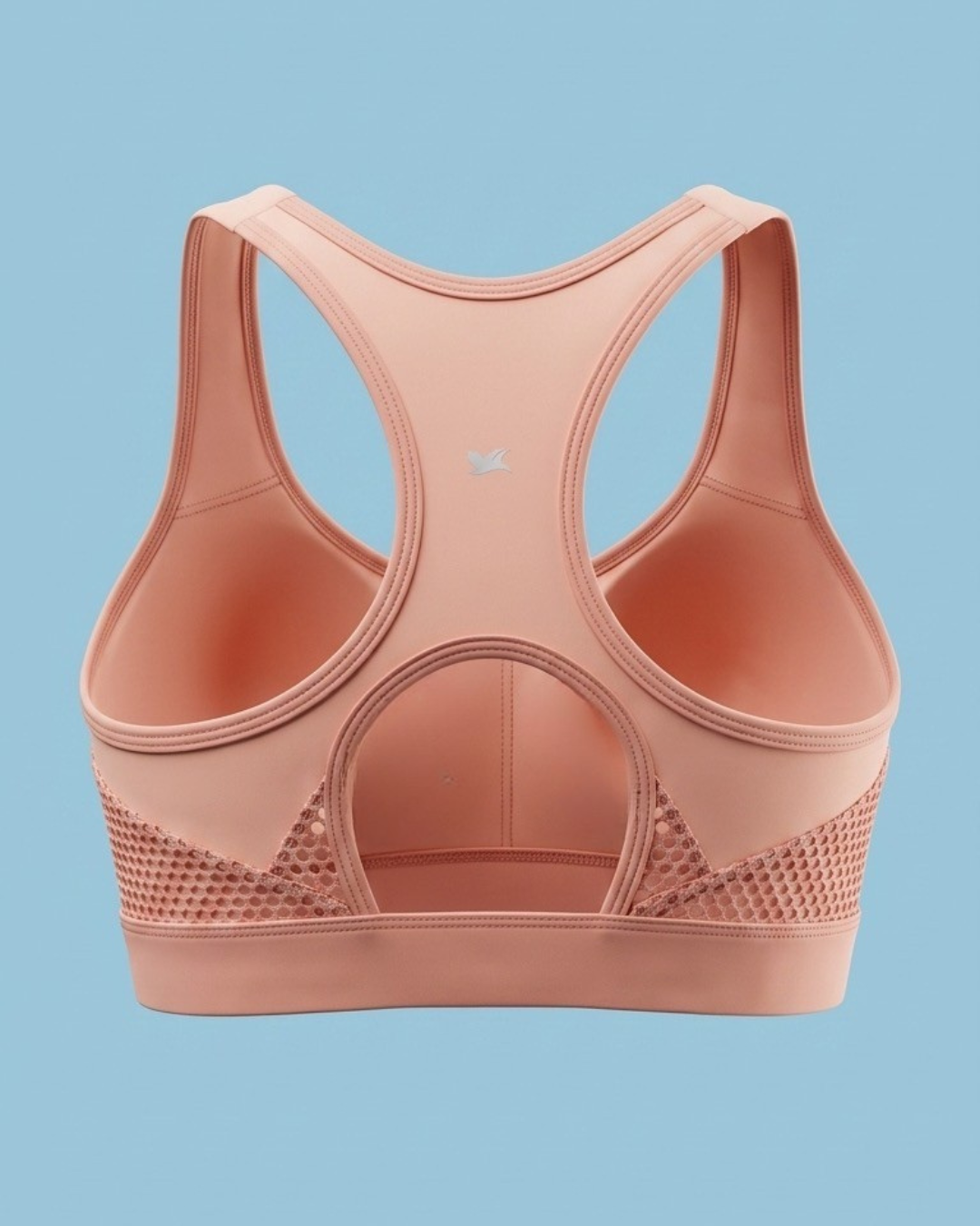Women's Wire free Racerback Sports Bra - Image 7