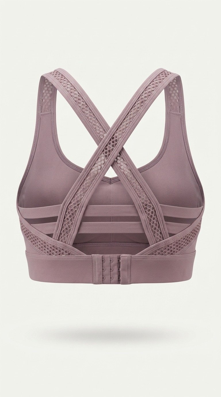 Women's wireless and Supportive Sports Bra - Image 6