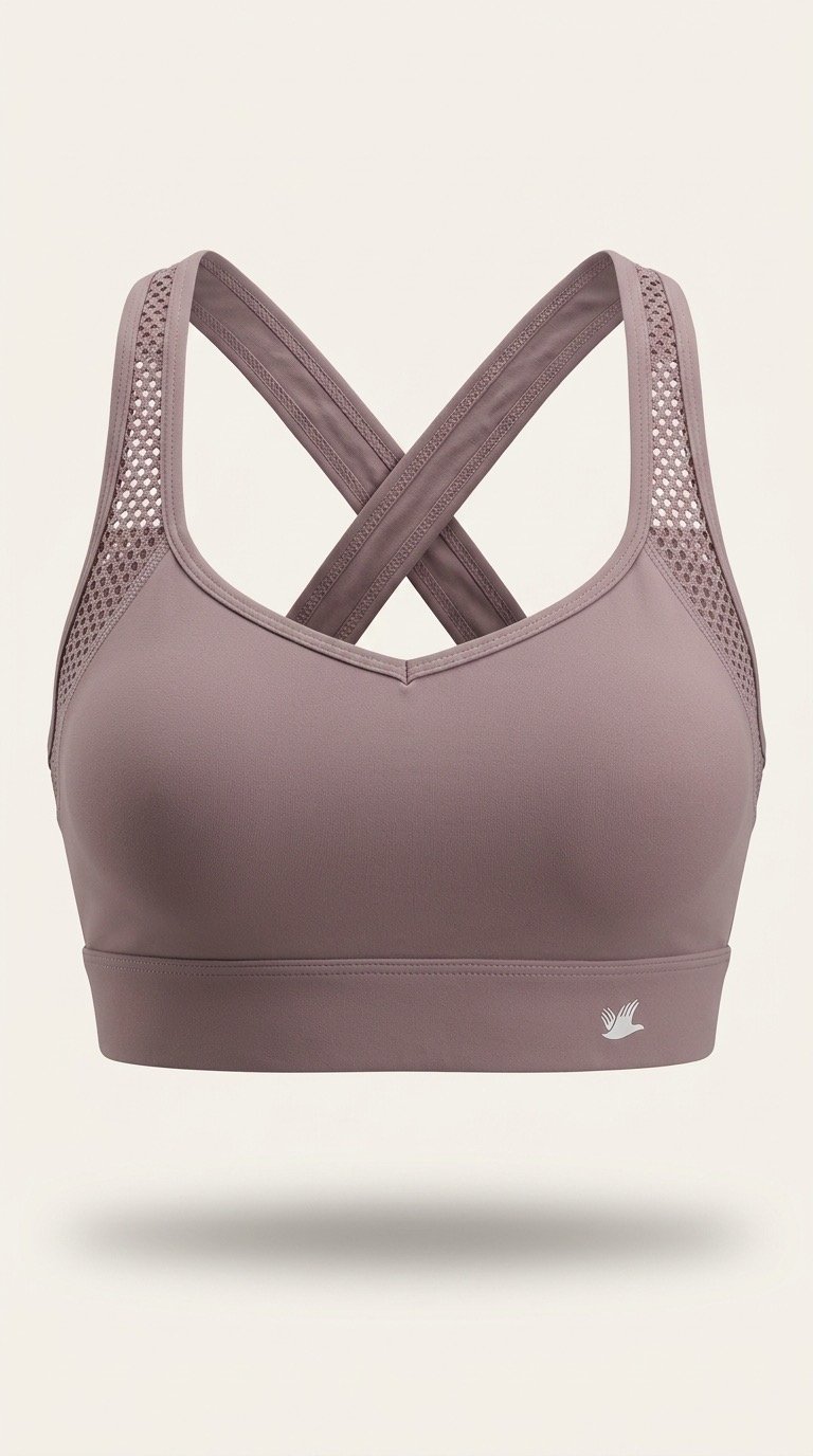 Women's wireless and Supportive Sports Bra - Image 5