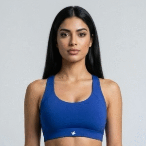 Women's High Cross Back Sports Bra