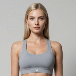 Women's High Cross Back Sports Bra