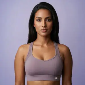 Women's wireless and Supportive Sports Bra